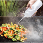 Erinevate suurustega kastme dosaator