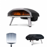 Gaasiga pizzaahi OONI Koda 16 komplekt