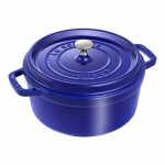 Staub La Cocotte 3,7 L Tumesinine malmist pott