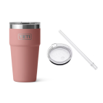 YETI RAMBLER 591 ml termokruus ja kaas koos joogik&otilde;rrega
