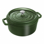 Staub La Cocotte 3,7 L roheline malmist pott