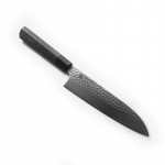 Heptagon-puidust Santoku nuga (170mm)