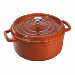 Staub La Cocotte 3,7 L malmist pott Orange