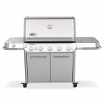 Roostevabast terasest Weber Summit FS38 S gaasigrill