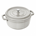 Staub La Cocotte 3,7 L valge malmist pott