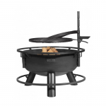 V&auml;litingimustes kasutatav l&otilde;kkeplatvorm "Bandito" reguleeritava grillplaadiga 80cm