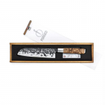 Santoku nuga Sepistatud VG10 18 cm