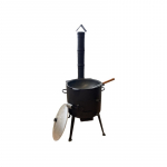 Kazan pliit 22 L koos korstnaga