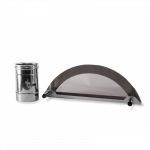 Alfa Forni 4 Pizze Classico aeglase k&uuml;psetamise komplekt