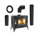 Kaminakomplekt Kratki K9 10kW