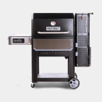 Masterbuilt Gravity Series 1050 v&auml;litingimustes kasutatav grill ja suitsutusahi