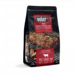 Segu veiseliha suitsutamiseks Weberi veiseliha nikerdamiseks