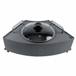 Modulaarne Remundi grillpott klaasist kaanemooduliga