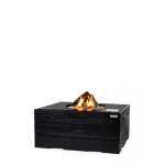 Happy Cocooning Caccon Table Teak Black gaasiline v&auml;lisk&uuml;ttekeha