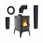 Kaminakomplekt Kratki K10 10kW
