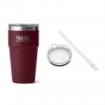 Termotassi ja kaane komplekt koos k&otilde;rrega YETI RAMBLER 591 ml