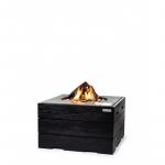 Happy Cocooning Caccon Table Teak Black gaasiline v&auml;lisk&uuml;ttekeha