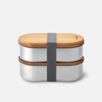 Roostevabast terasest bento toidukarp Black+Blum