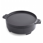 Weber 2 in 1 malmist pott
