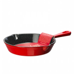 Grand Feu emailitud malmist praepann 15,5 cm (punane)