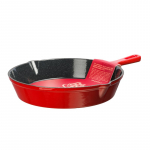 Grand Feu emailitud malmist pann 25 cm (punane)