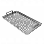 Roostevabast terasest kandik kala ja k&ouml;&ouml;giviljade jaoks Traeger