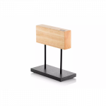 Kahepoolne magnetiline tammepuust nugade hoidja - Style De Vie