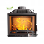 Malmist kaminaplaat KAWMET W17 12,3 kW ECO