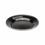 Emailitud taldrikud 2 tk 18 cm Petromax Black