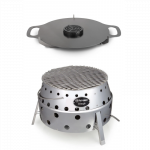 Petromax Atago komplekt koos toiduvalmistamisplaadiga