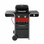 Char-Broil Gas2Coal Char-Broil Gas2Coal 2-p&otilde;letikuga gaasigrill