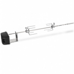 Weber rotisserie spindel Genesis 200/300 mudelitele
