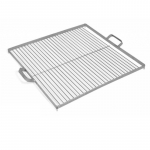 Roostevabast terasest ruudukujuline grill l&otilde;kke jaoks 50x50cm