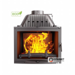 Malmist kaminaplaat KAWMET W17 Panorama 16,1 kW ECO