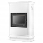 Kamin Roma 13KW valge