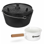 Valuraua pott Petromax FT9 (ilma jalgadeta) + kingitus