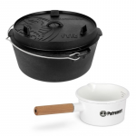 Valuraua pott Petromax FT12 (ilma jalgadeta) + kingitus