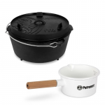 Valurauast pott Petromax FT12 (jalaga) + kingitus