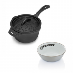 Valurauast pott Petromax k&auml;epidemega 1L + kingitus