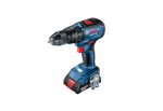 L&ouml;&ouml;ktrell-kruvikeeraja Bosch GSB 18V-50 Professional; 2x2,0 Ah aku
