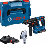 Akupuurvasar Bosch GBH 18V-18 X Professional; 1,5 J; 18 V; 2x2,0 Ah aku