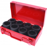 L&ouml;&ouml;kpadrunv&otilde;tmete komplekt KS Tools; 1''; 27-38 mm; 8 tk
