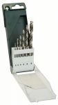 Puuride komplekt Bosch HSS-G 2609255060; 2-8 mm; 6 tk