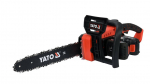 Kettsaag Yato YT-82812; 2x18 V; 2x2,0 Ah aku; lati pikkus 35 cm