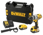 Trell-kruvikeeraja DeWalt DCD991P2-QW; 18 V; 2x5,0 Ah aku