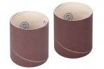 Lihvlint statsionaarsetele lihvmasinatele Wolfcraft 2246000; 75 mm; P80; P150