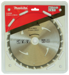Saeketas puidule Makita; 210x2x30,0 mm; Z24; 20&deg;