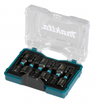 Padrunv&otilde;tmete komplekt Makita E-15768; 1/4''; 6-13 mm; 6 tk