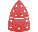 Liivapaber kolmnurklihvijale Expert for Wood; 102x62,93 mm; K80; 10 tk