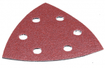 Lihvpaber deltalihvmasinatele 94x94 mm; P120; 10 tk